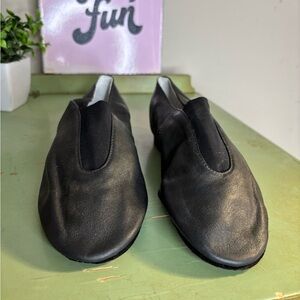 Bloch Black Slip-On Dance Shoe